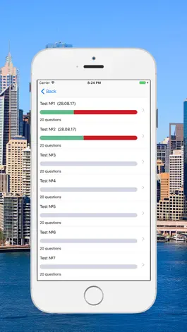 Game screenshot Australian Citizenship Exam And Practice Test 2017 apk