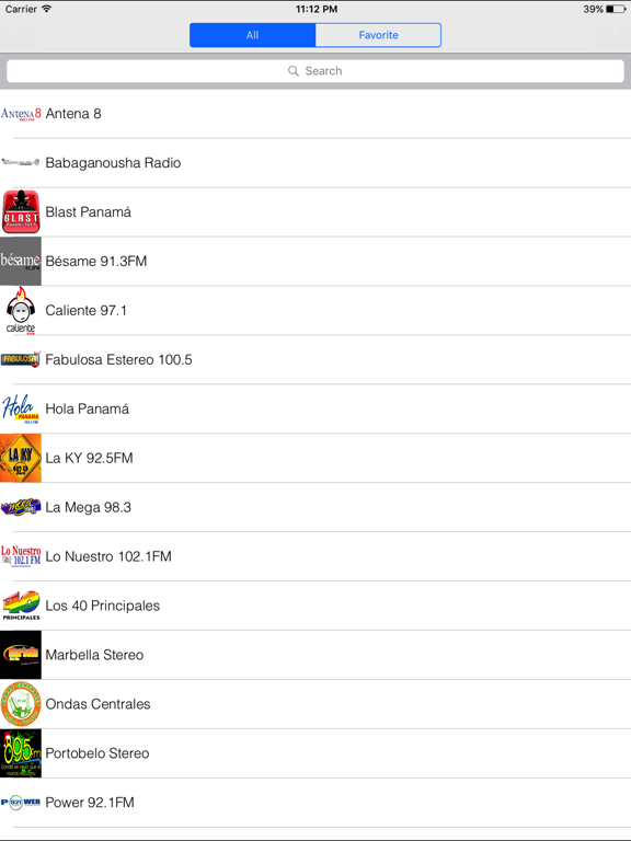 Screenshot #4 pour Panama Radio