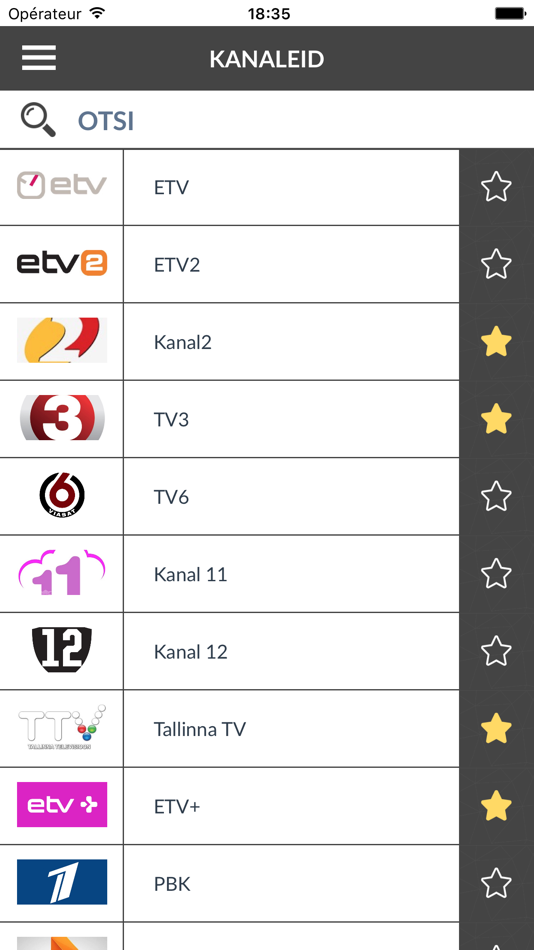 TV Telekava Eestis (EE) - 1.1 - (iOS)