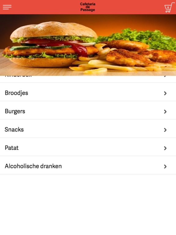 Screenshot #5 pour Cafetaria - De Passage
