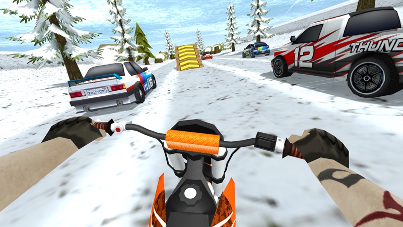 Pit Dirt Bike Rally Grand Prix screenshot 2