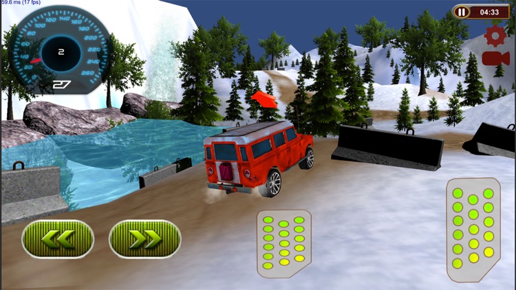 In Snow Furious Fun Jeep