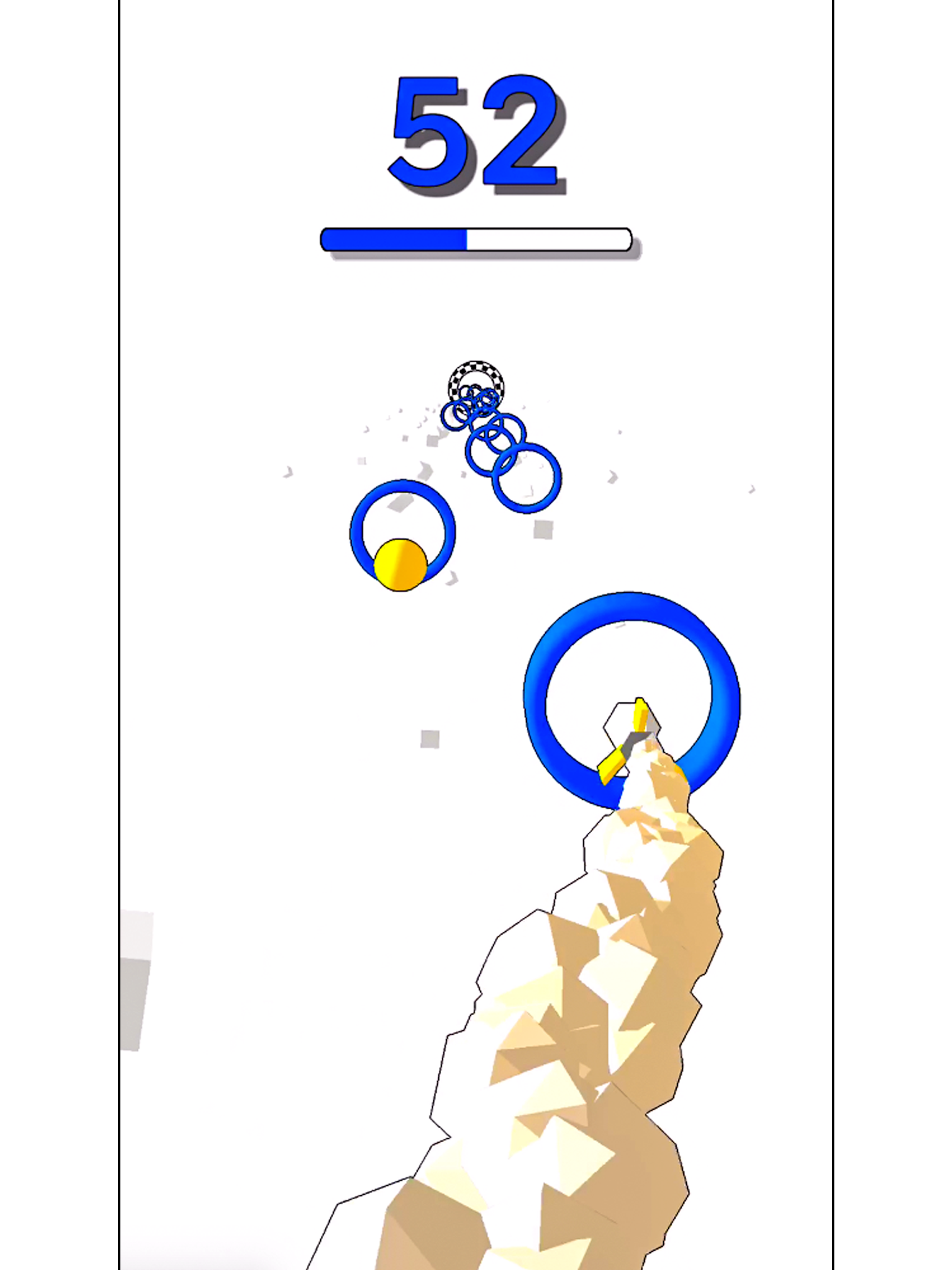 Rocket Void - Space Ring Blast screenshot 15