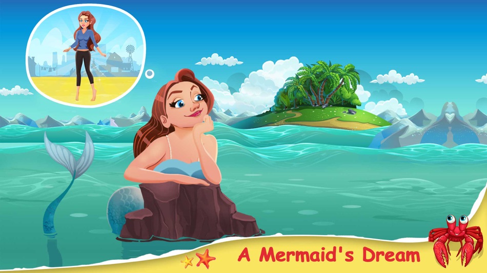 Mermaid Romance - 1.1 - (iOS)