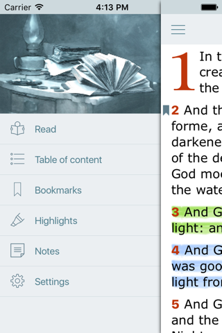 1611 King James Bible Version screenshot 3