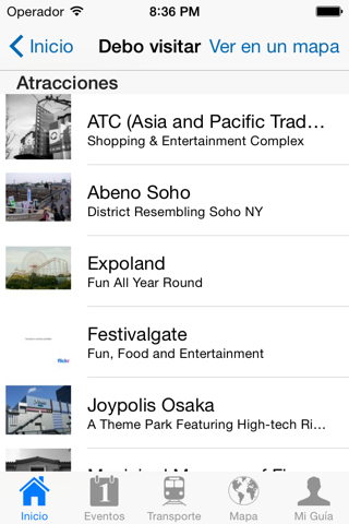 Osaka Travel Guide Offline screenshot 4