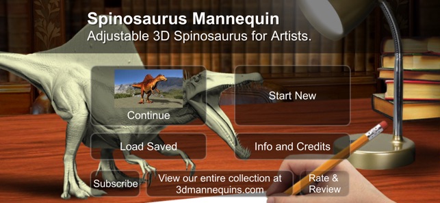Spinosaurus Mannequin(圖1)-速報App