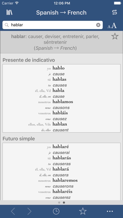 Ultralingua French-Spanish