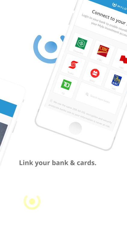 Mylo - Round Up Your Purchases
