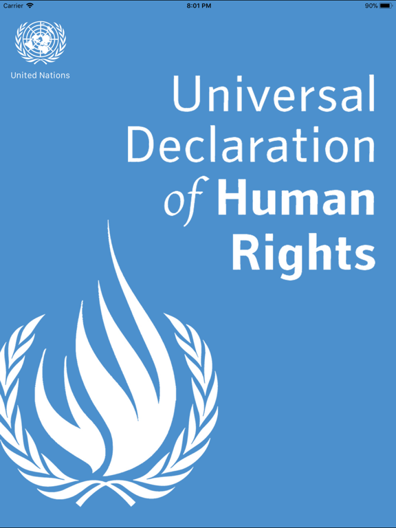 Screenshot #4 pour Declaration of Human Rights