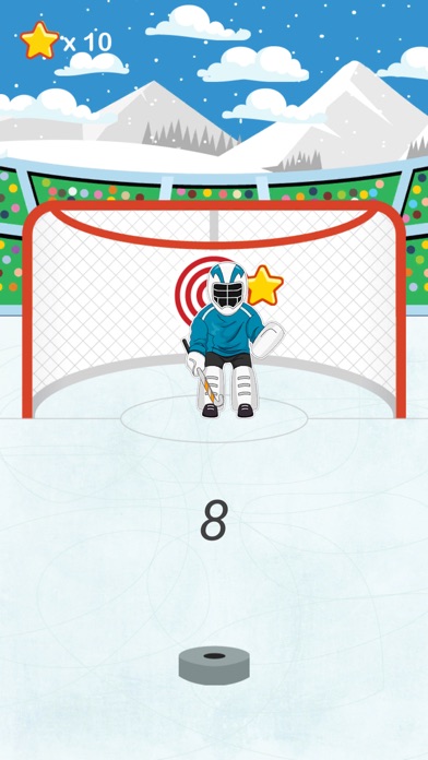 Ice Hockey Goalie Target Smash screenshot 3