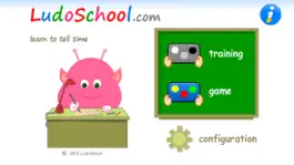 Game screenshot :-) Telling Time mod apk