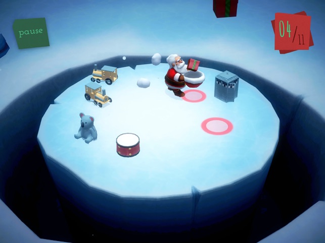 Bag It, Santa!, game for IOS