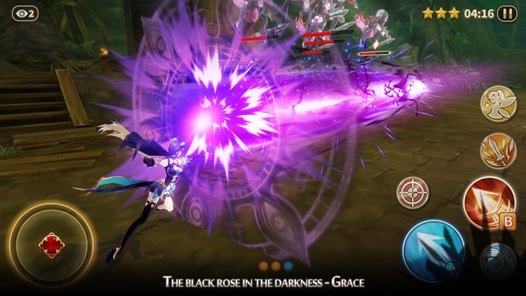 Dawn Break -Night Witch-