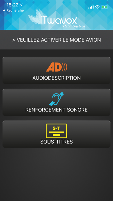 Screenshot #1 pour Twavox