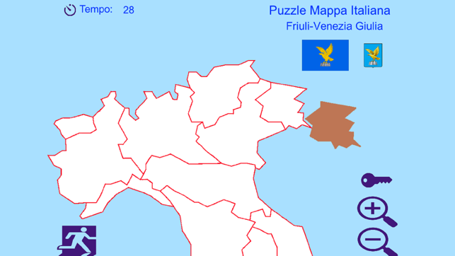 Puzzle Mappa Italiana(圖3)-速報App