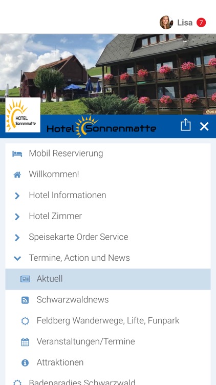 Hotel Sonnenmatte