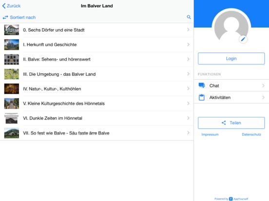 Screenshot #5 pour Balver Land App