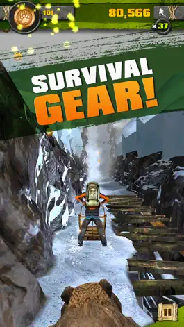 Game screenshot Survival Run with Bear Grylls hack