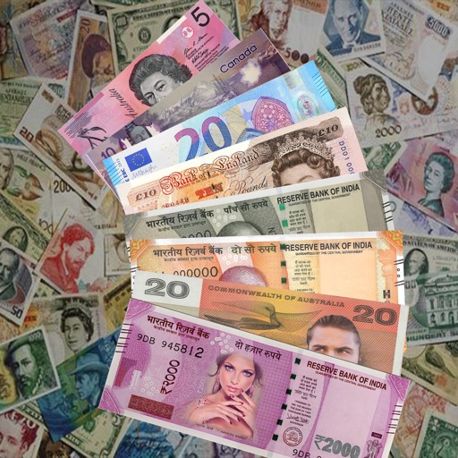 Currency Photo Frame - AppWisp.com