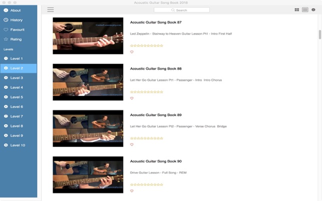 Acoustic Guitar Song Book 2018(圖4)-速報App