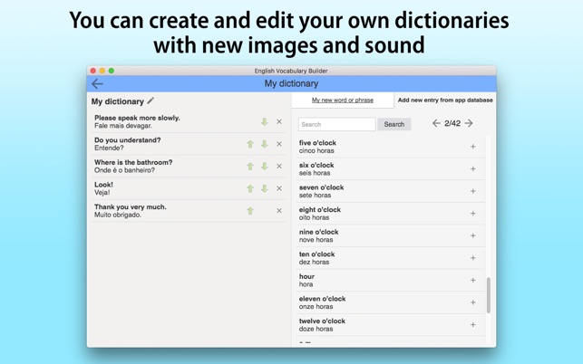 English Vocabulary Builder(圖5)-速報App