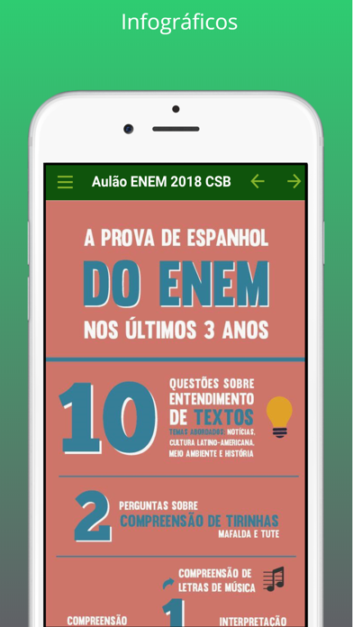 Aulão ENEM 2018 - CSB screenshot 4