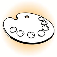 Easy photo effector of edges