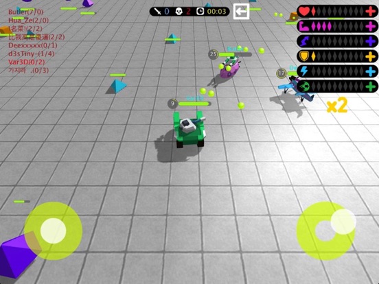 Screenshot #4 pour Hot Chariot