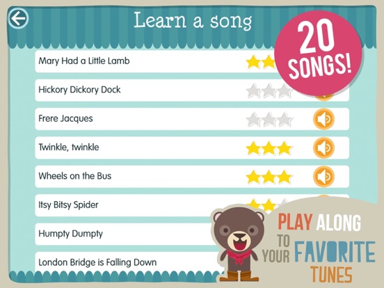 Screenshot #6 pour Kids Music Factory Lite