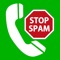 Spam Call Stopper blocks unwanted spam calls, telemarketing calls, robocalls and phone scams