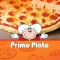 Folhear cardápios Primo Piato, ligar para Primo Piato, esperar para ser atendido