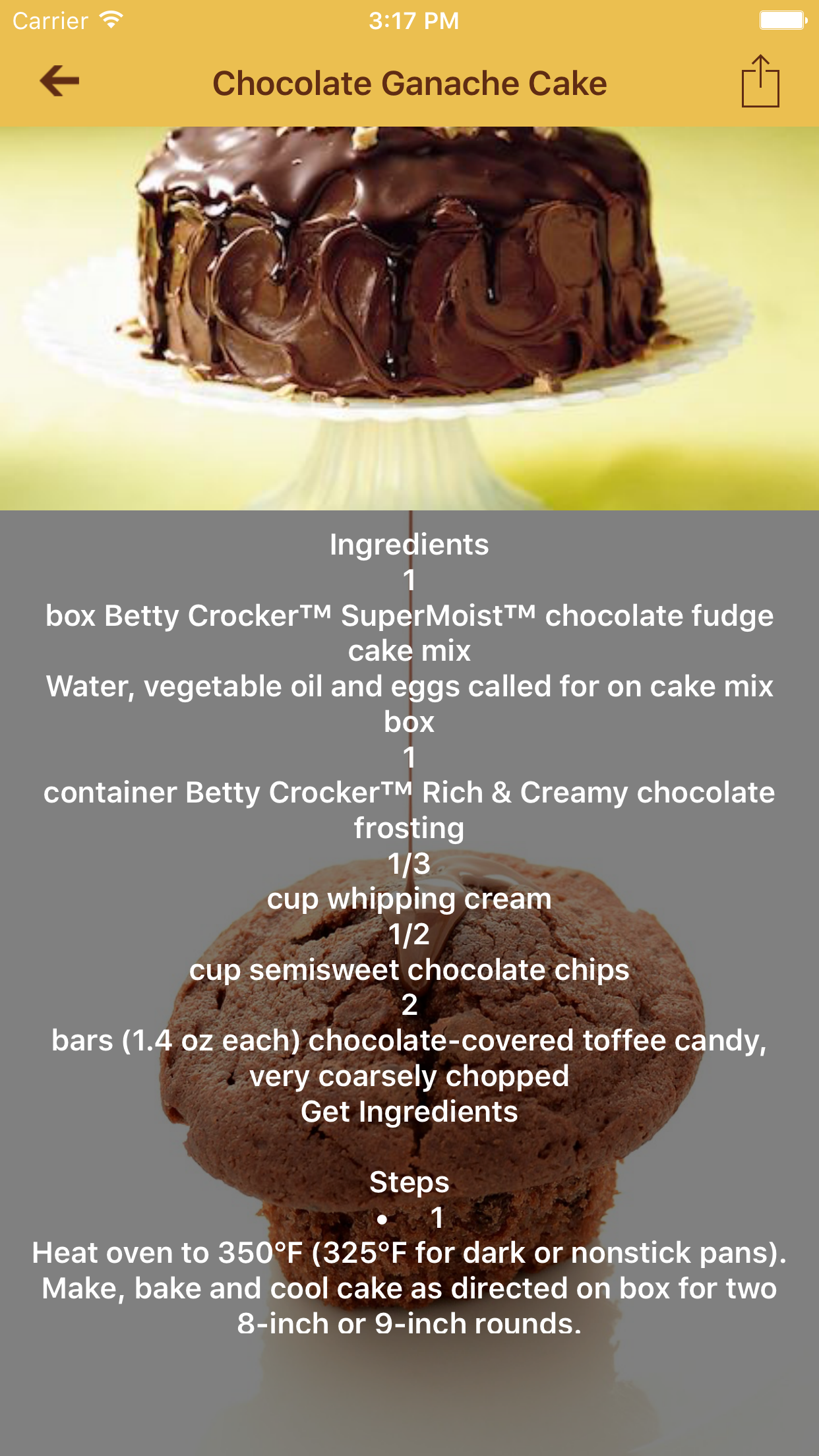 Chocolate Recipes.