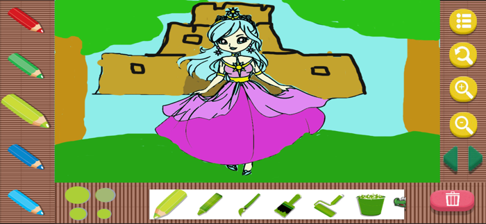 Kids Coloring Book - Drawing