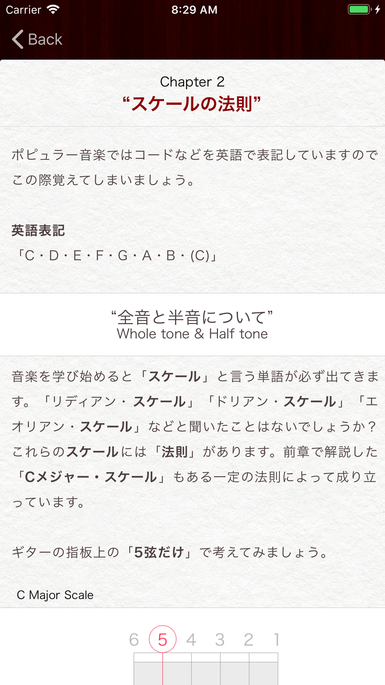 GUITAR CONCEPT - Encore - screenshot 3