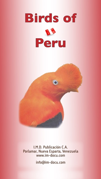 The Birds of Peru Screenshot