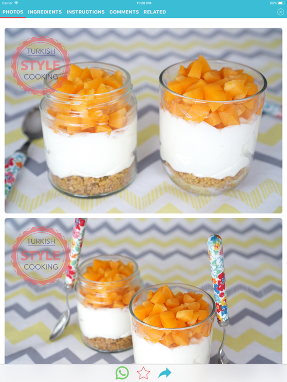 Turkish Style Cooking iPad screenshot 6 - Food & Drink app