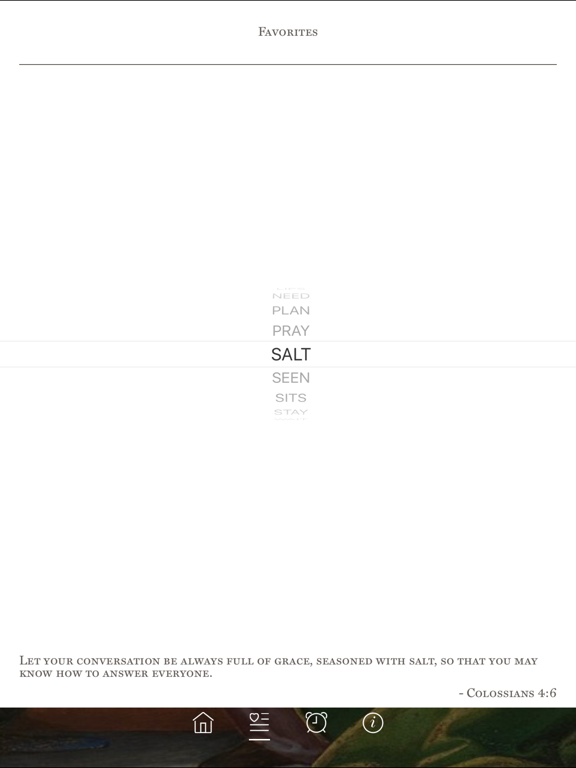 Four Letter Word Of The Day iPad screenshot 4 - Reference app