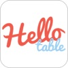 HelloTable - iPhoneアプリ