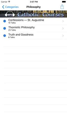 Game screenshot Audio Catholic Courses hack