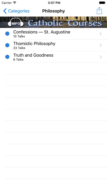 Audio Catholic Courses