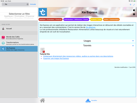 Screenshot #6 pour Bar à Ressources
