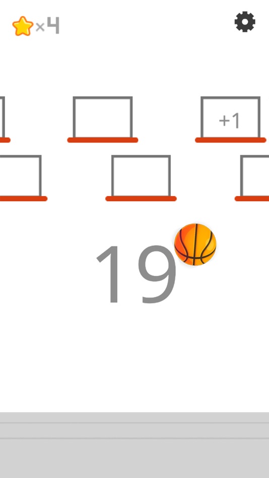 #4. Awesome Dunk Ball (iOS) 来自: Sebastin Michael