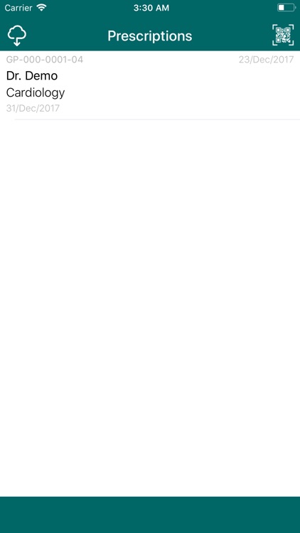 Gentle Prescription - Patient