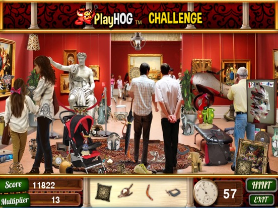 Screenshot #4 pour Art Museum Hidden Objects Game