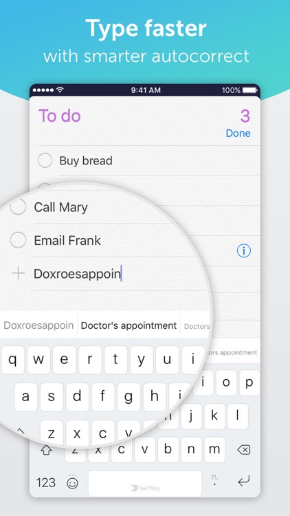 SwiftKey Keyboard screenshot-0