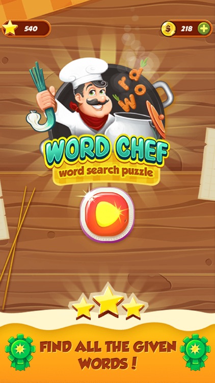 Word Chef - Puzzle Quiz screenshot-4