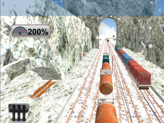 Modern City train 2018 iPad screenshot