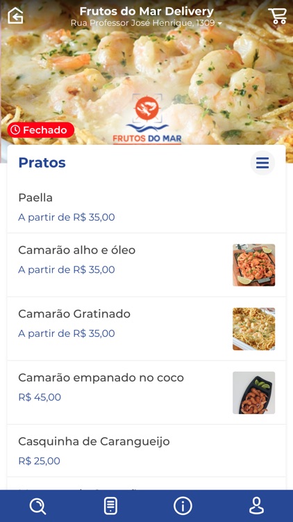 Frutos do Mar Delivery