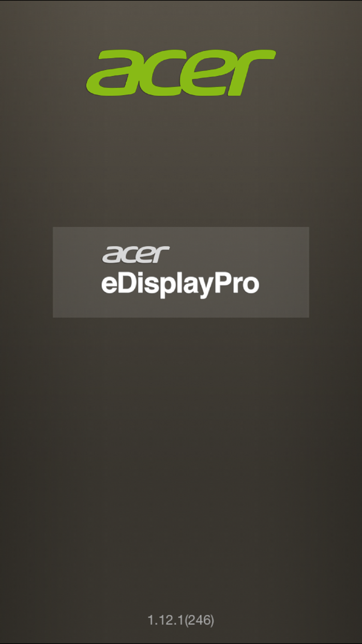 Acer eDisplay Pro screenshot 1